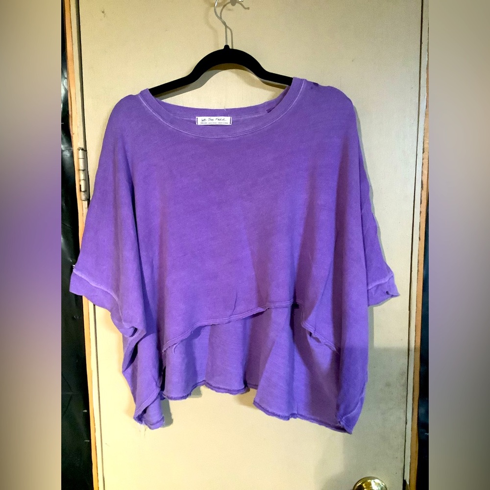 Free People Flowy Top